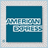 AmericanExpressカードのアイコンです