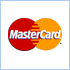 Mastercardカードのアイコンです